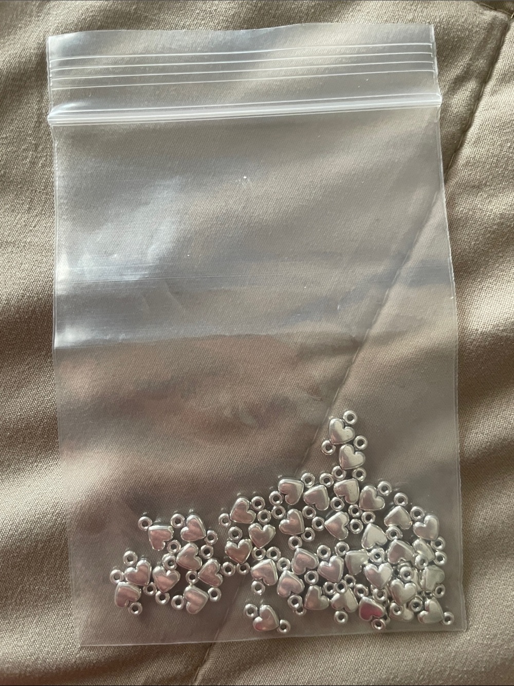 Silver Heart Charm Bundle